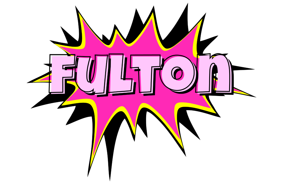 Fulton badabing logo