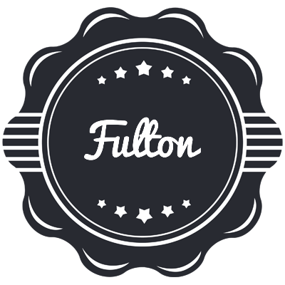 Fulton badge logo