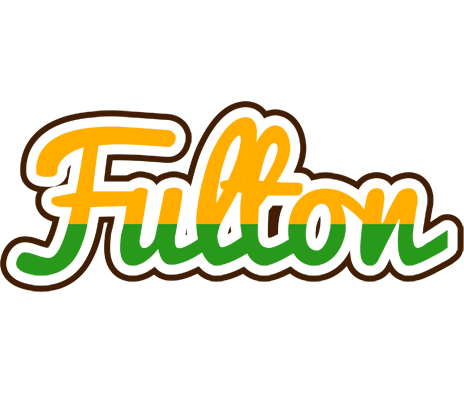 Fulton banana logo