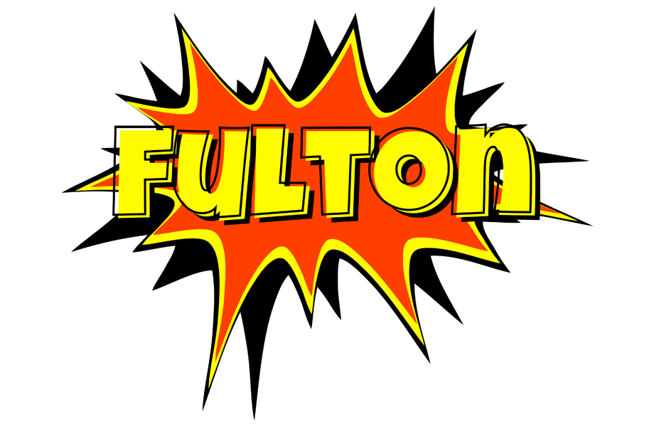 Fulton bazinga logo