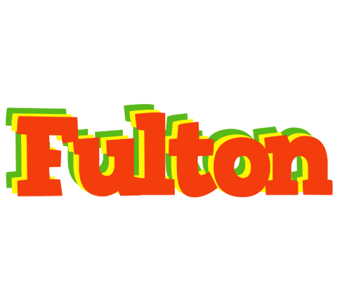 Fulton bbq logo