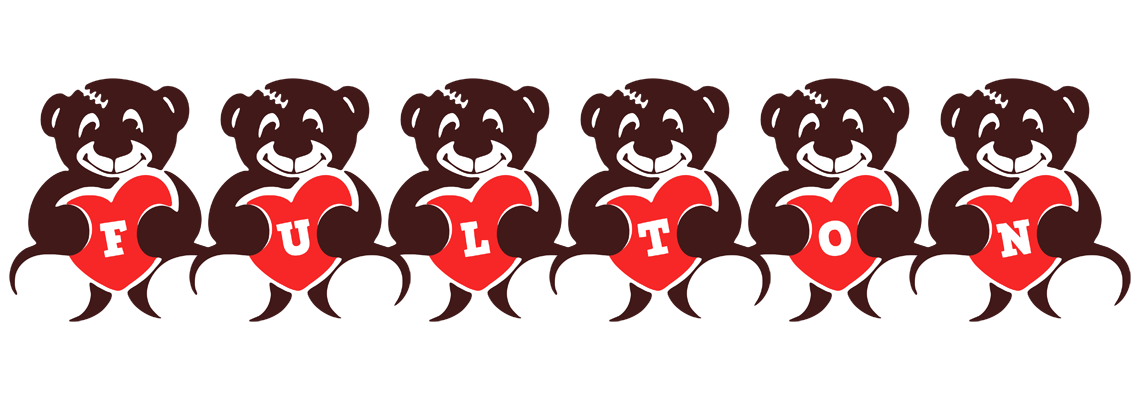 Fulton bear logo