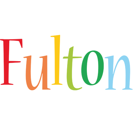 Fulton birthday logo