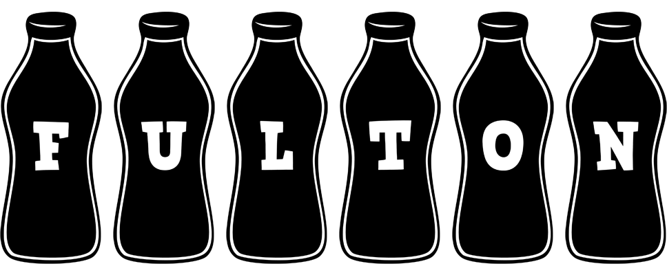 Fulton bottle logo