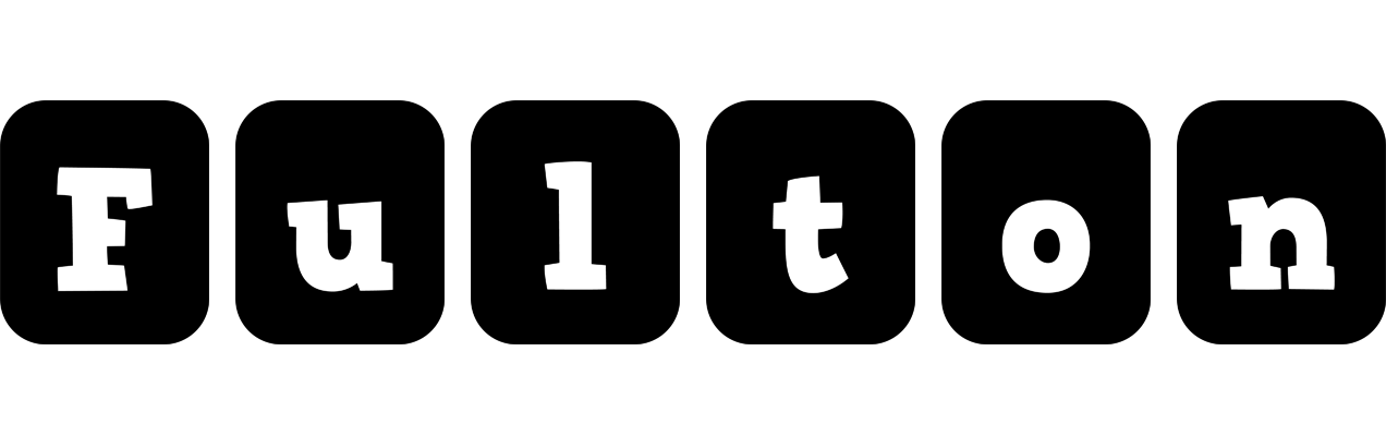 Fulton box logo