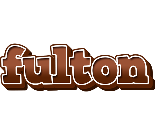 Fulton brownie logo