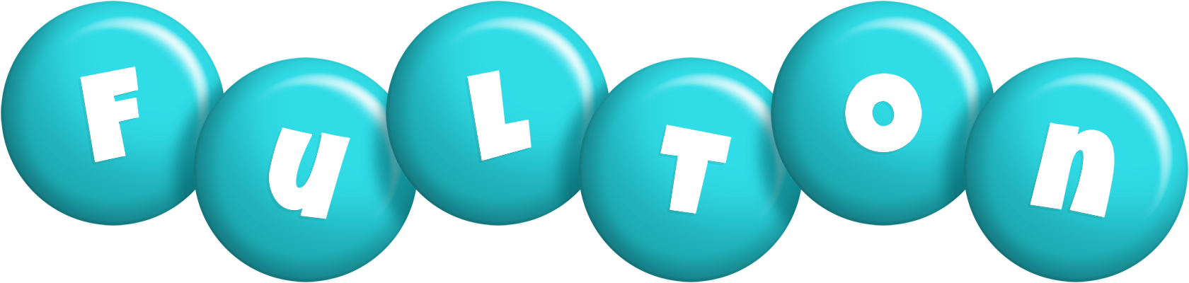 Fulton candy-azur logo
