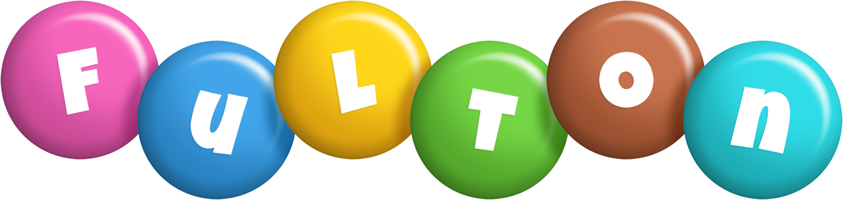 Fulton candy logo