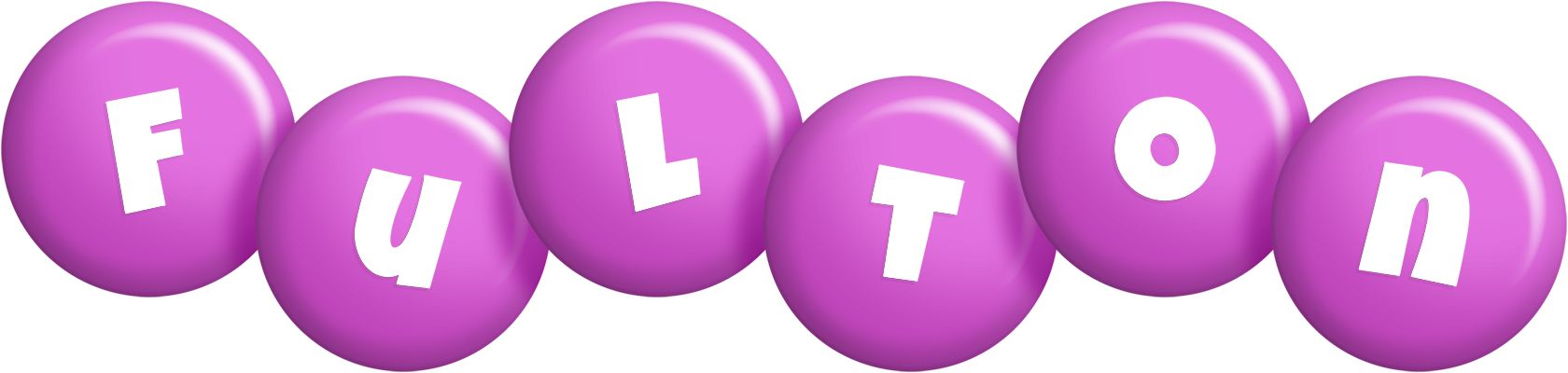 Fulton candy-purple logo