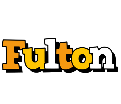 Fulton cartoon logo