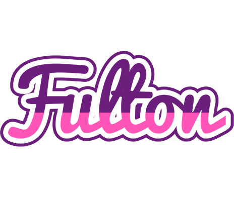 Fulton cheerful logo