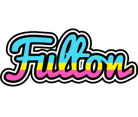 Fulton circus logo