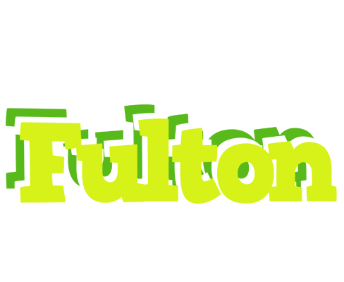 Fulton citrus logo