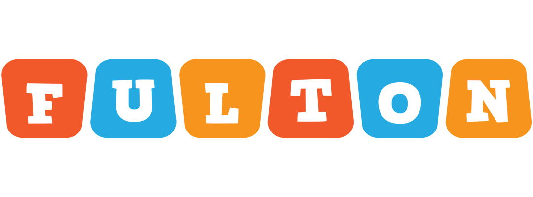 Fulton comics logo