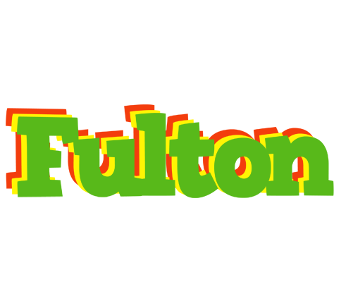 Fulton crocodile logo
