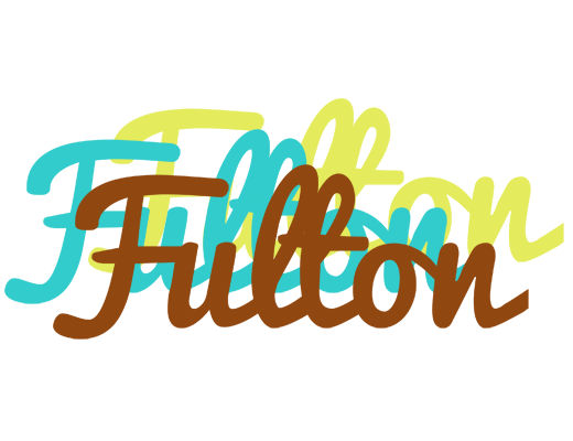 Fulton cupcake logo