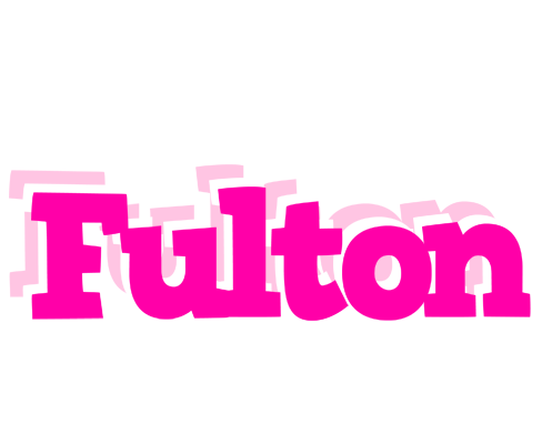 Fulton dancing logo