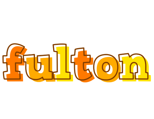 Fulton desert logo