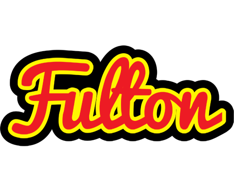 Fulton fireman logo