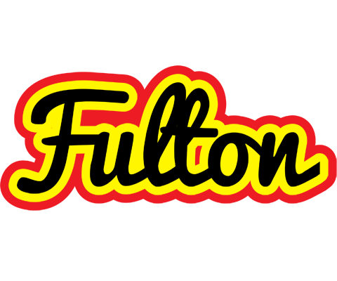 Fulton flaming logo