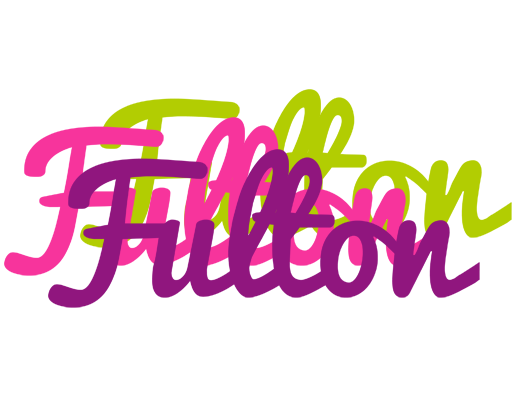 Fulton flowers logo