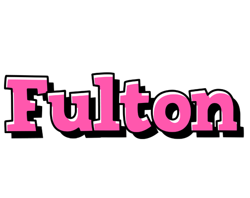 Fulton girlish logo