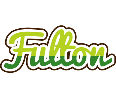 Fulton golfing logo