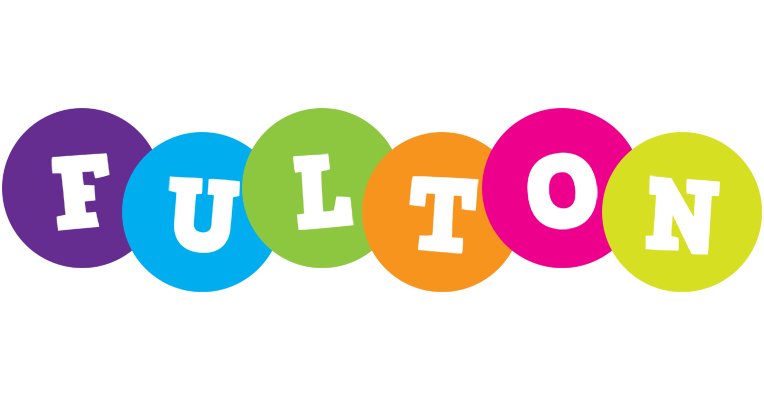 Fulton happy logo