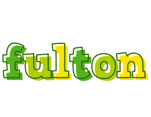 Fulton juice logo