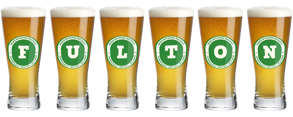 Fulton lager logo