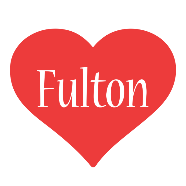Fulton love logo