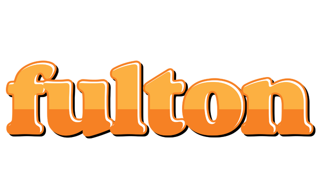 Fulton orange logo