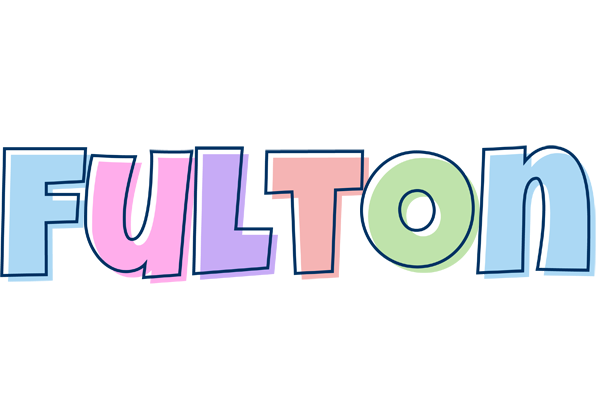 Fulton pastel logo