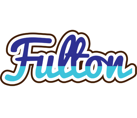 Fulton raining logo