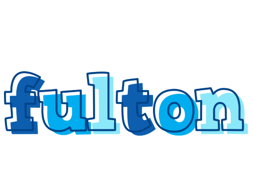 Fulton sailor logo