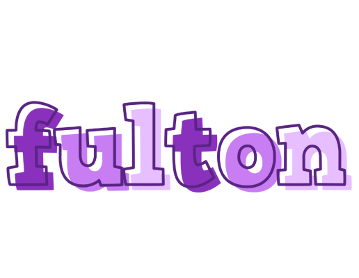 Fulton sensual logo