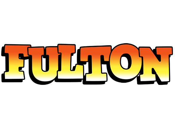 Fulton sunset logo