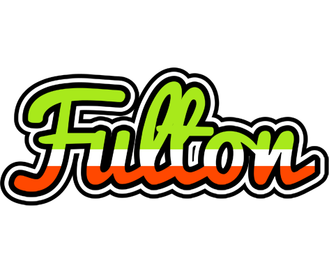 Fulton superfun logo