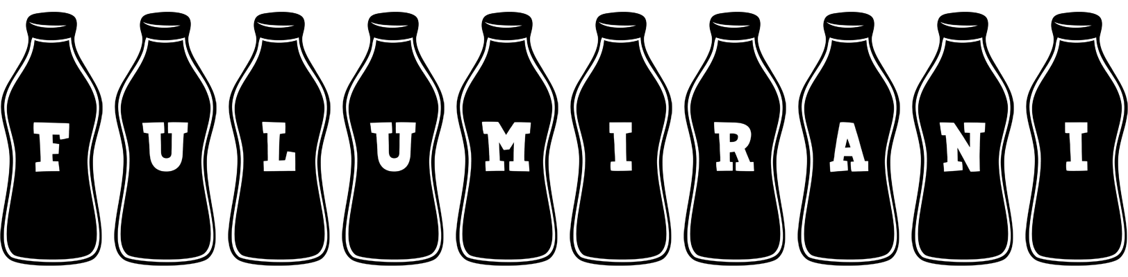 Fulumirani bottle logo