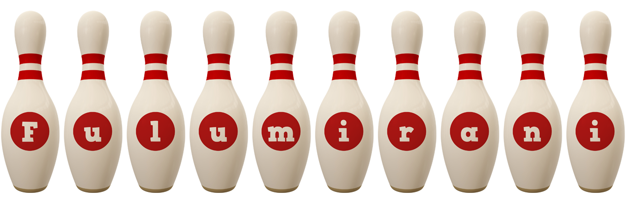 Fulumirani bowling-pin logo