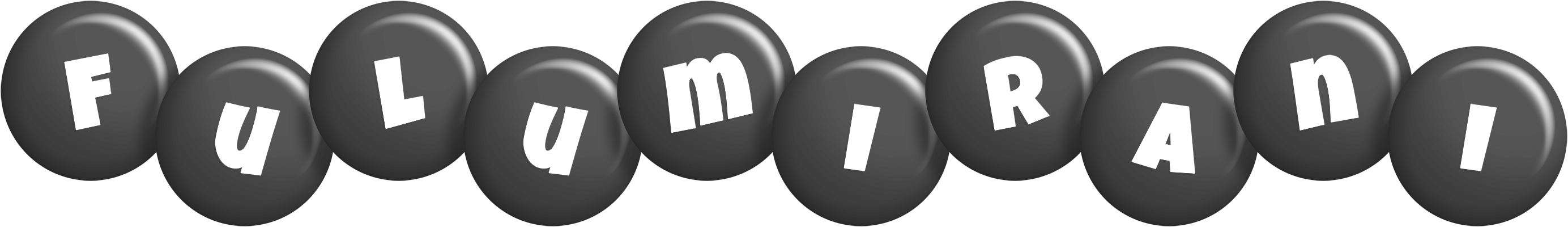 Fulumirani candy-black logo