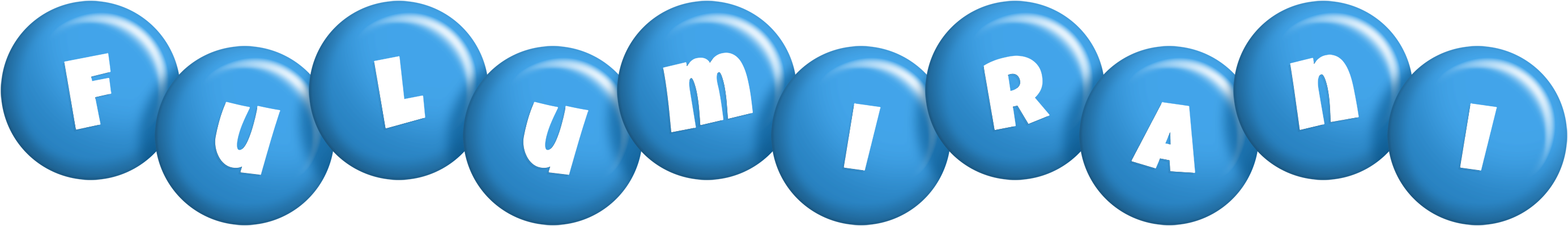 Fulumirani candy-blue logo