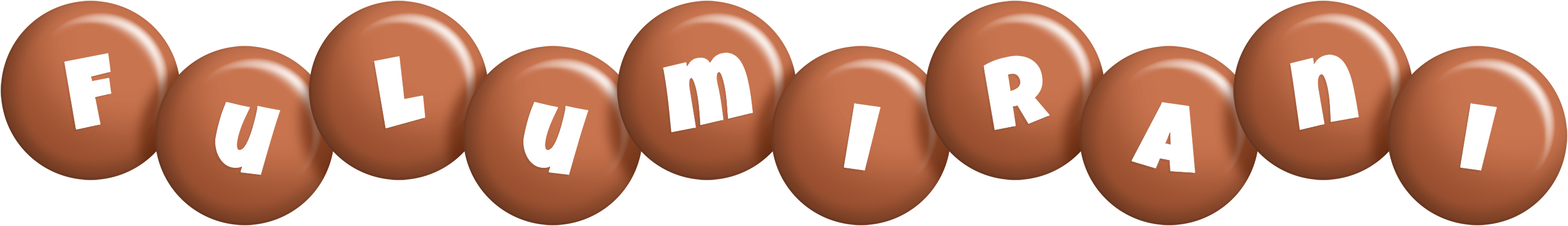 Fulumirani candy-brown logo