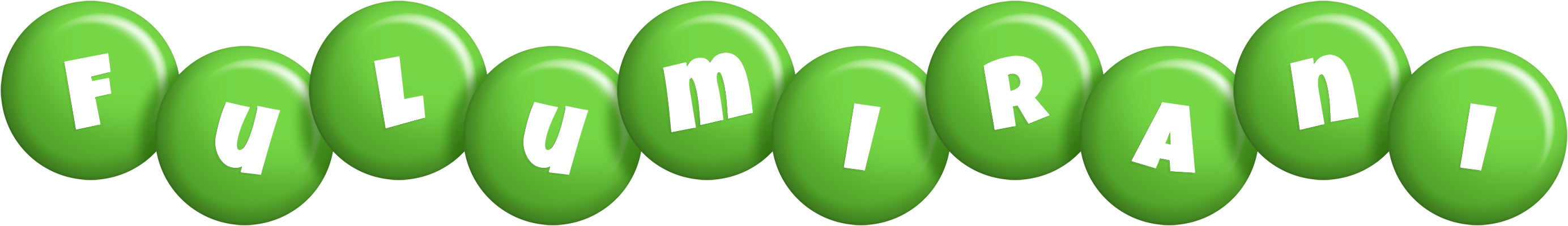 Fulumirani candy-green logo