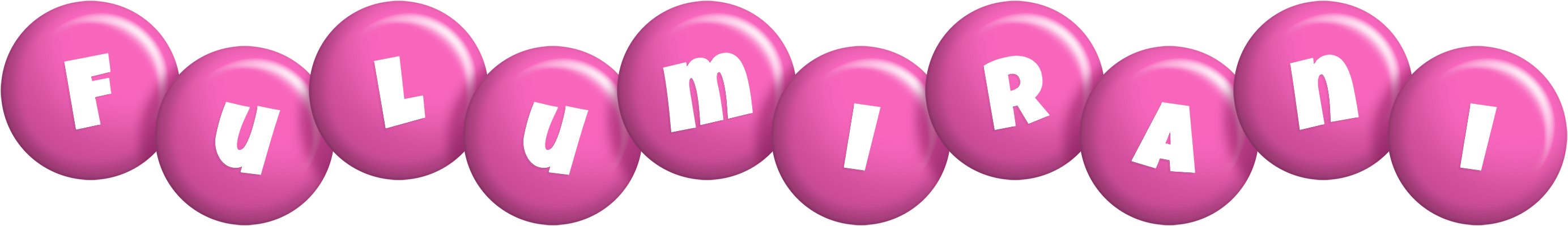 Fulumirani candy-pink logo