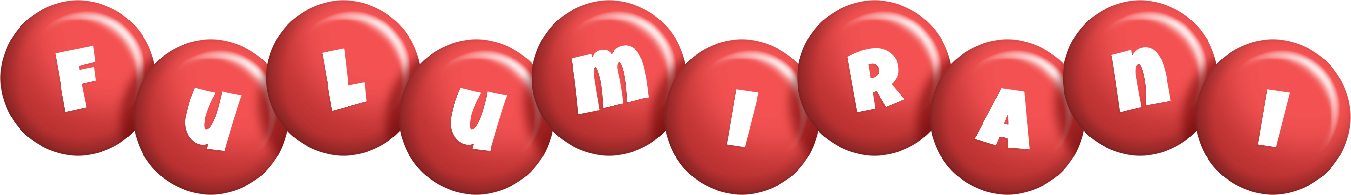 Fulumirani candy-red logo