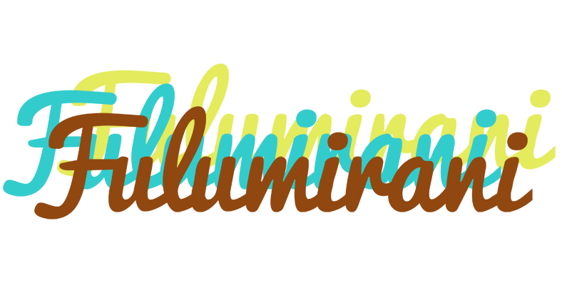 Fulumirani cupcake logo