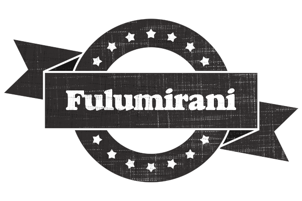 Fulumirani grunge logo
