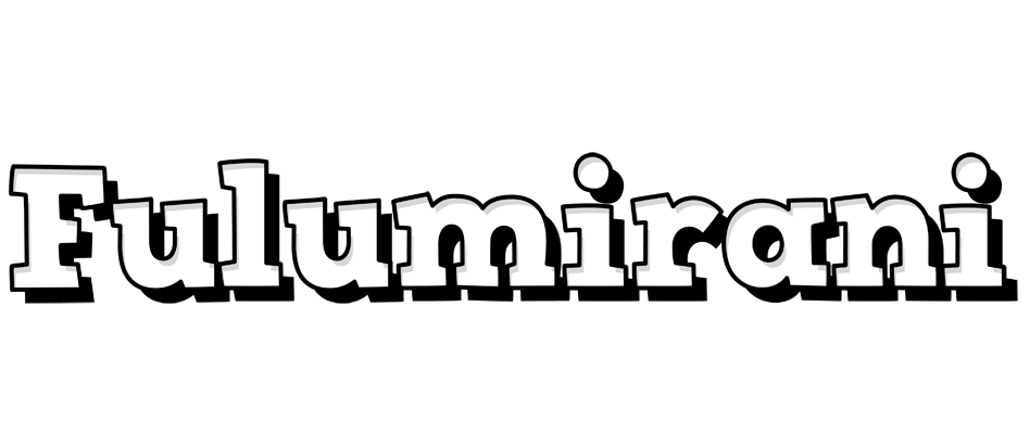 Fulumirani snowing logo
