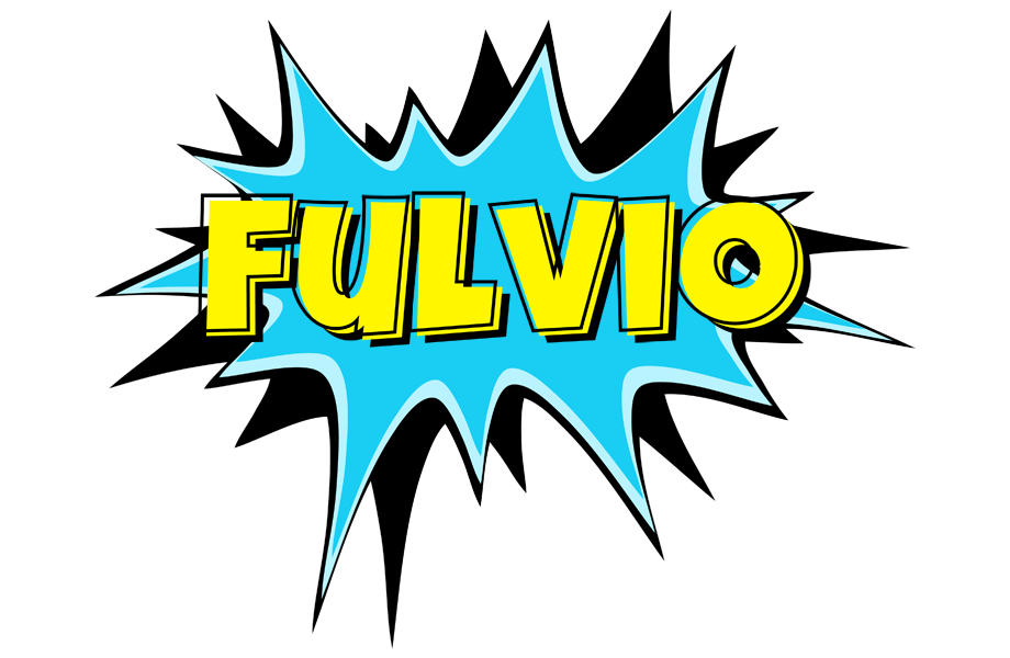 Fulvio amazing logo